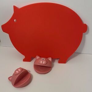 ⭐️3/$15 Pig kitchen bundle